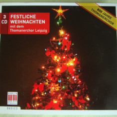 FESTIVE CHRISTMAS - Best Of Classics - 3 C D Originale ca NOI