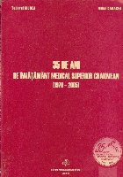 35 de ani de invatamant medical superior craiovean (1970-2005) foto