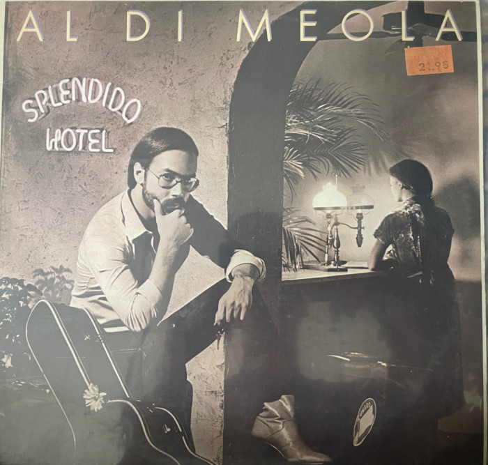 Al Di Meola - Splendido Hotel (2xLP, RE, VG+)