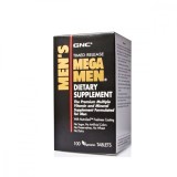 Complex de multivitamine pentru barbati, 100tablete, GNC Men&#039;s Mega Men