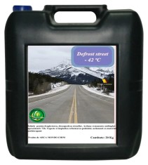 Material antiderapant, solutie dezapezire si dezghetare DEFROST STREET - 20 kg foto