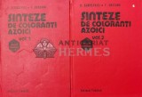 Sinteze de coloranti azoici (2 volume) - 1987 - Florian Urseanu ($Q116)