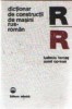 Dictionar Constructii Masini Rus-Roman, Ludmila Farcas, Aurel Oprean, Editura Tehnica