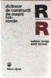 Dictionar de constructii de masini rus - roman