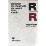 Dictionar de constructii de masini rus - roman