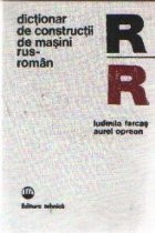 Dictionar de constructii de masini rus - roman foto