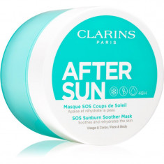 Clarins After Sun SOS Sunburn Soother Mask masca -efect calmant dupa expunerea la soare 100 ml