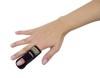 Orteza Deget Fracturat Morsa Cyberg, Universală, Neopren &amp; Aluminiu, Fixare Velcro, Negru