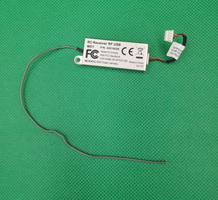 Medion Akoya E7214 Receptor RC RF USB 40019026 SWAP