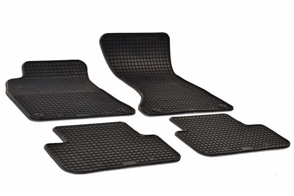 Set covorase auto cauciuc Audi A4 (B8) (2007-2015), A5 Sportback (2009-2016)