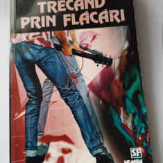 bnk ant Norman Spinrad - Trecand prin flacari ( SF )