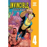 Invincible - Legyőzhetetlen 4. k&ouml;tet - Alapkiad&aacute;s - Robert Kirkman
