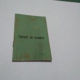 Cumpara ieftin CARNET DE MEMBRU SINDICATUL SCUTUL NADLAC 1993