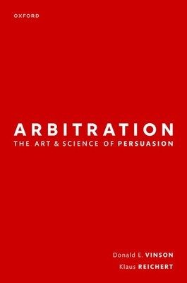 Arbitration: The Art &amp;amp; Science of Persuasion foto