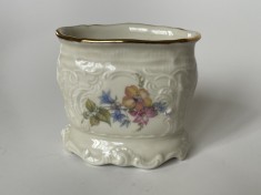 Suport pentru scobitori din portelan fin german ROSENTHAL Sanssouci
