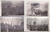 bnk foto - 4 poze sfintire biserica Costieni 1956 - episcopul Antim Angelescu