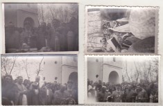 bnk foto - 4 poze sfintire biserica Costieni 1956 - episcopul Antim Angelescu
