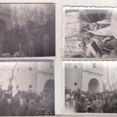 bnk foto - 4 poze sfintire biserica Costieni 1956 - episcopul Antim Angelescu