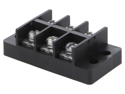 Regletă de Conexiuni Terminal 4mm2 300V 30A 3 Piste foto