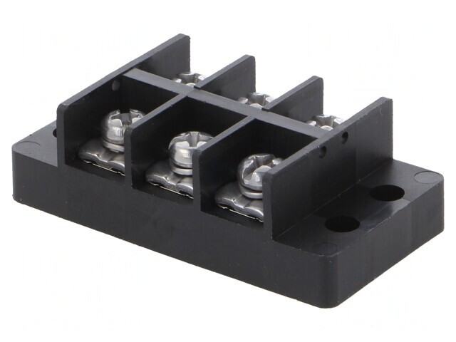 Regletă de Conexiuni Terminal 4mm2 300V 30A 3 Piste