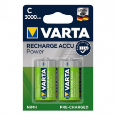 Acumulatori Varta C R14 3000mAh 1,2V Ni-MH set 2 buc.