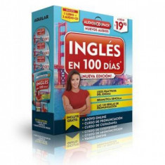 Ingles En 100 Dias - Audio Pack (Paperback Book +3 Audio CDs) / English in 100 Days ? Audio Pack