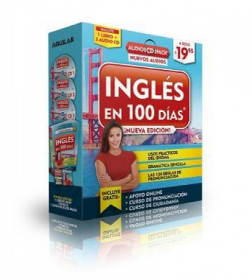 Ingles En 100 Dias - Audio Pack (Paperback Book +3 Audio CDs) / English in 100 Days ? Audio Pack foto