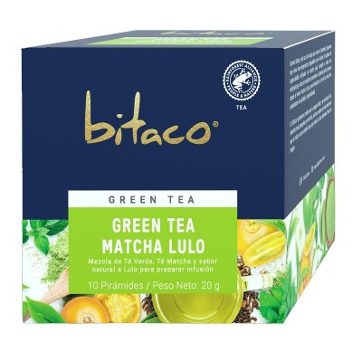 Ceai Verde Matcha Lulo 20 grame Bitaco foto