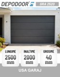 Usa garaj DEPODOOR GRA 2520 GRI ANTRACIT