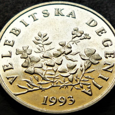 Moneda 50 LIPA - CROATIA, anul 1993 * cod 858