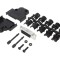 Conector D-Sub 15-Pin Mamă 45&deg;