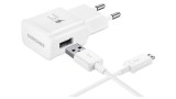 Alim USB A x1 retea fast charge+micro usb 0.8m