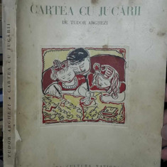 Tudor Arghezi-Cartea cu jucarii-prima editie 1931