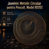 Juvelnic Metalic Circular pentru Pescuit, Model 80203