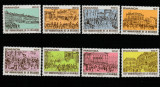 Rwanda 1980-Scene,Aniv.160 ani-Independenta,serie 8 val.dant.,MNH,Mi.1077A-1084A