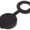 Capac antipraf TPE negru M22