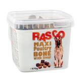 RASCO recompense- os maxi cu carne de pui şi ficat, 500g