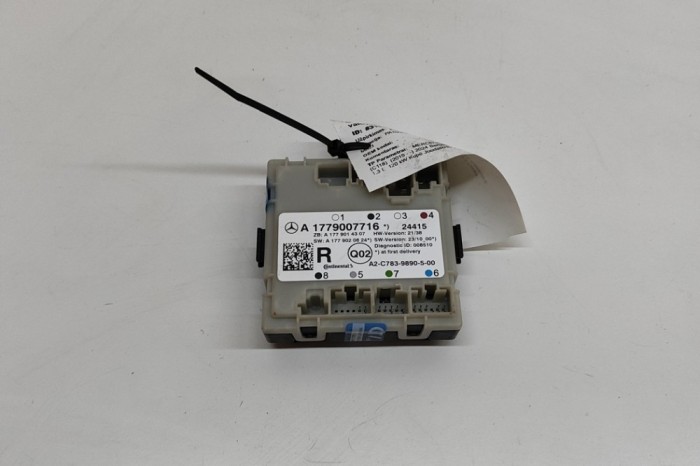 Modul de control ușă dreapta spate MERCEDES-BENZ CLA Coupe C118 2024 OEM: A1779007716,A1779014307,A1779020624,A2C7839890500 | 31045390