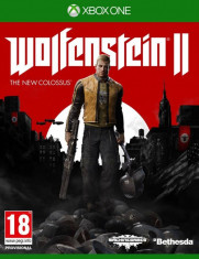 Joc consola Bethesda WOLFENSTEIN 2 THE NEW COLOSSUS pentru Xbox One foto