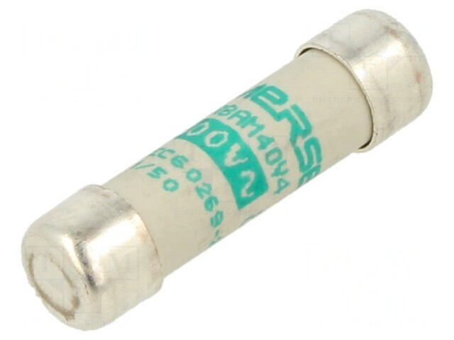 Siguranță Ceramică 4A 400VAC 8.5x31.5mm