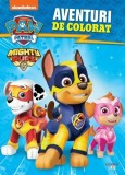 Patrula Catelusilor. Aventuri de colorat - Litera