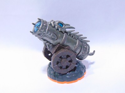 Figurina Skylanders Giants - Arena Dragon Fire Cannon - Model 84538888 foto