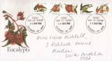 Australia 1982 - Eucalyptus, serie pe FDC circulata