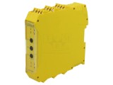 Modul monitorizare viteză REER SV MR0 24VDC, 2 ieșiri, șină DIN IP20