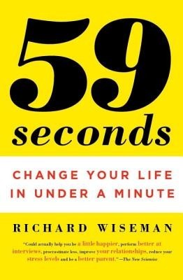 59 Seconds: Change Your Life in Under a Minute foto