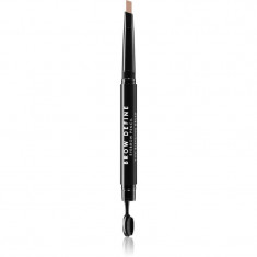 MUA Makeup Academy Brow Define creion pentru sprancene cu pensula culoare Fair 0,25 g