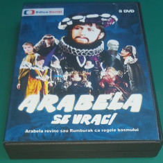 Arabela se intoarce - Serial TV - 8 DVD - Subtitrat limba romana