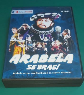 Arabela se intoarce - Serial TV - 8 DVD - Subtitrat limba romana foto