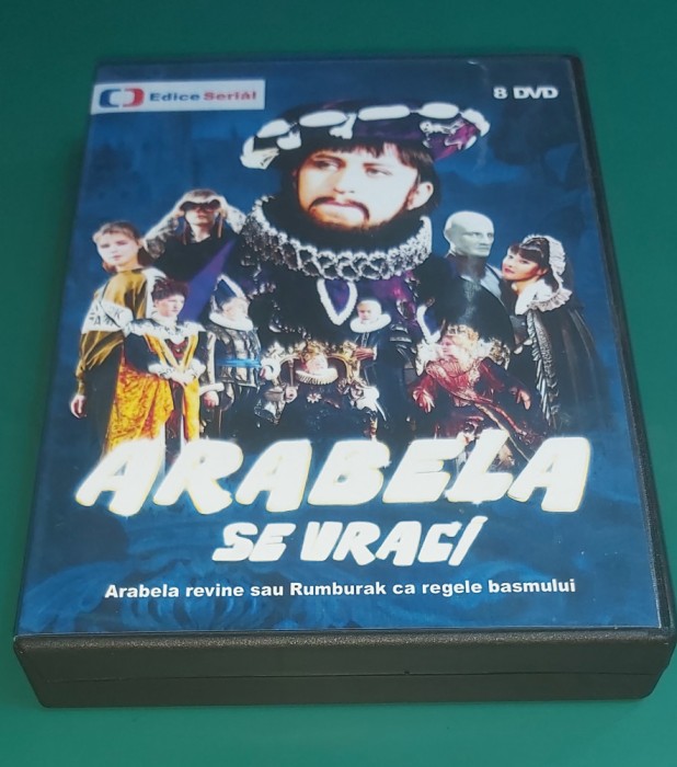 Arabela se intoarce - Serial TV - 8 DVD - Subtitrat limba romana