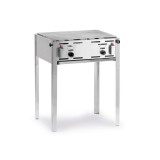 Cumpara ieftin Gratar Profesional pe Gaz Hendi Master Maxi, Cadru Inox, 11.6 kW